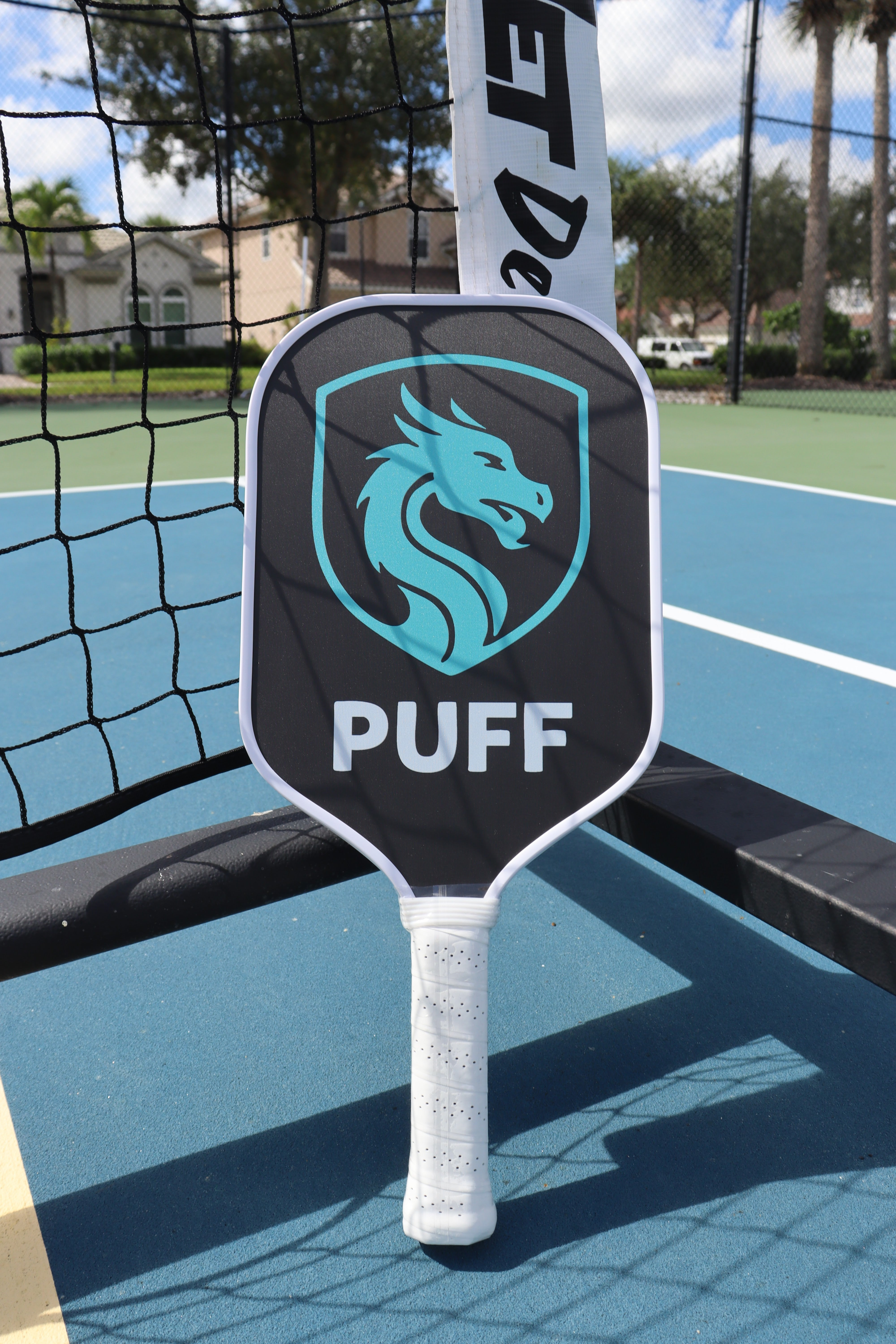 PUFF P1 Pickleball Paddle | T700 Carbon Fiber Power + Control